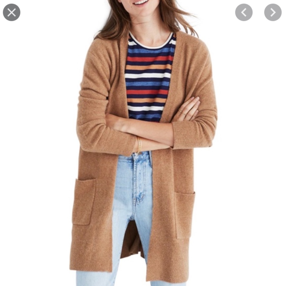 Kent Cardigan Sweater in Coziest Yarn